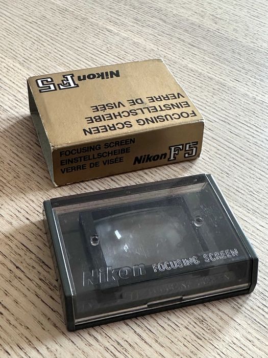 Nikon F5 Focusing Screen Type G1 – With Original Box