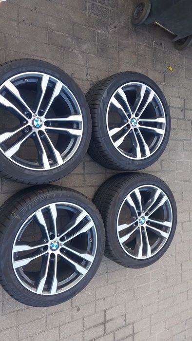KOŁA FELGI OPONY ZIMOWE BMW X5 F15 X6 F16 275/40 R20 315/35 R20 M-PAKIET RUNFLAT