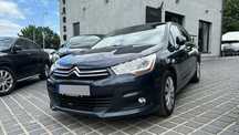 Citroën C4 1.6 HDI 116KM Półskóry Masaże 2xklimatronic Podgrzewane fotele