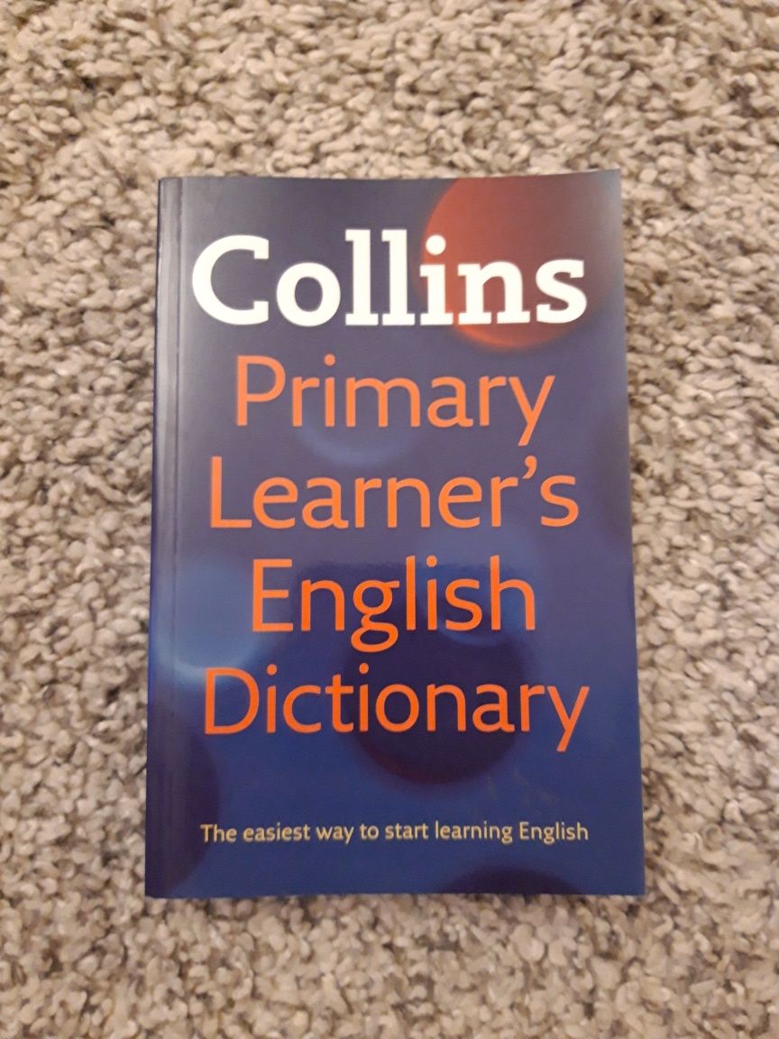 Collins Primary Learner's English Dictionary słownik angielski