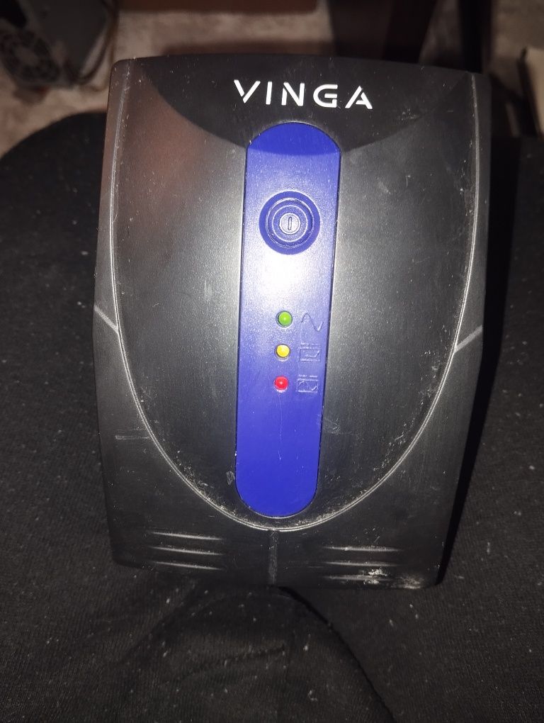 ДБЖ UPS Vinga VPE-600PU Інвектор YUKAI 12В/220В