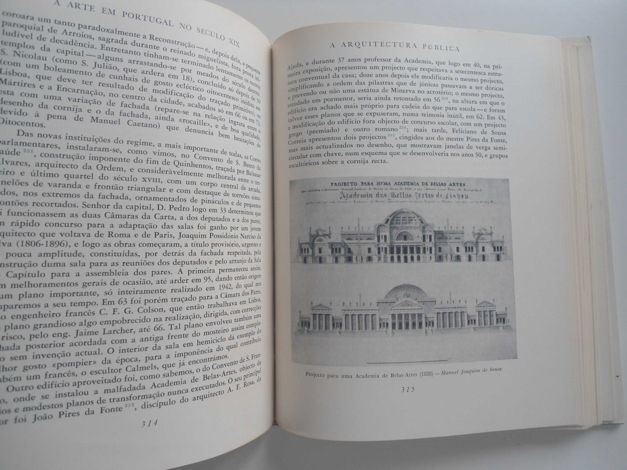 A Arte em Portugal no século XIX por José Augusto França (1966)