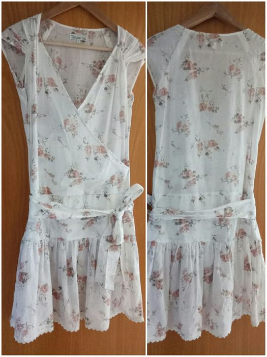Vestidos curtos de Verão -  várias marcas,  ZARA,  Berska