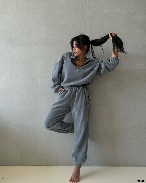 Костюм жіночий флісовий теплий