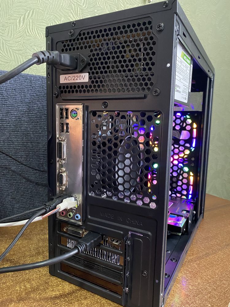 Новий системний блок i3-6100|gtx 1050|16gb ddr4