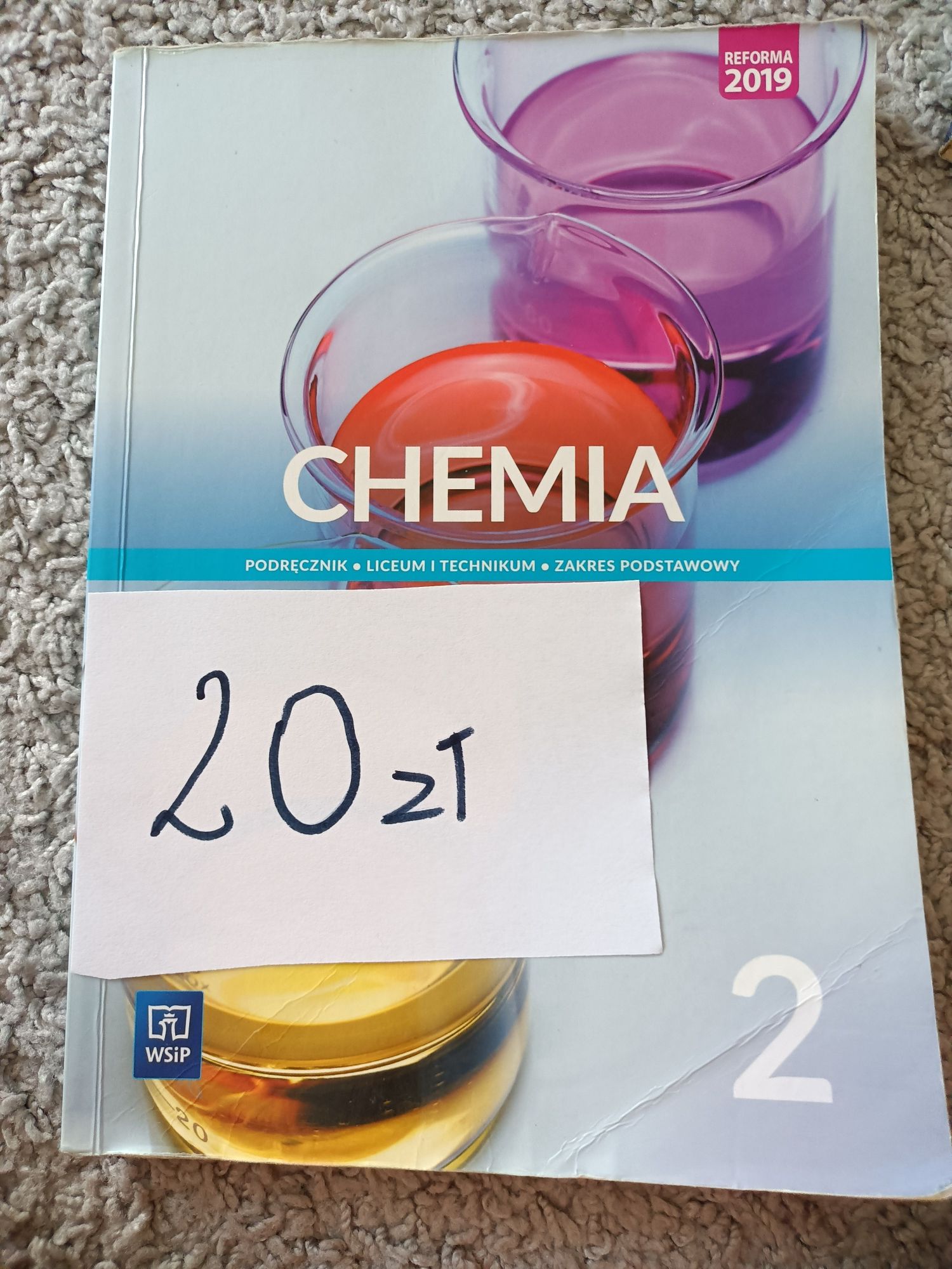 Podręcznik do chemii, zakres podstawowy