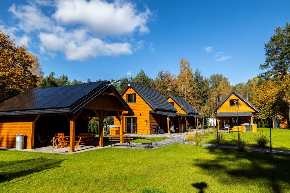 Domki letniskowe Noclegi    BALIA- JACUZZJ