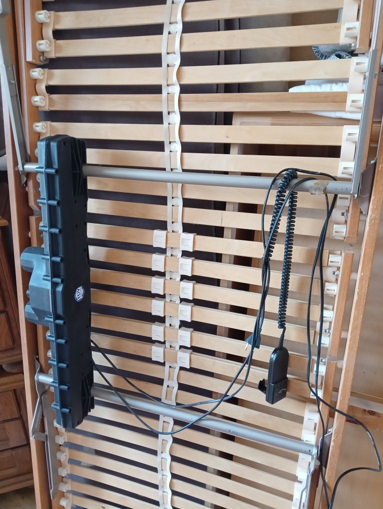 Stelaż do łóżka elektryczny 90x190cm