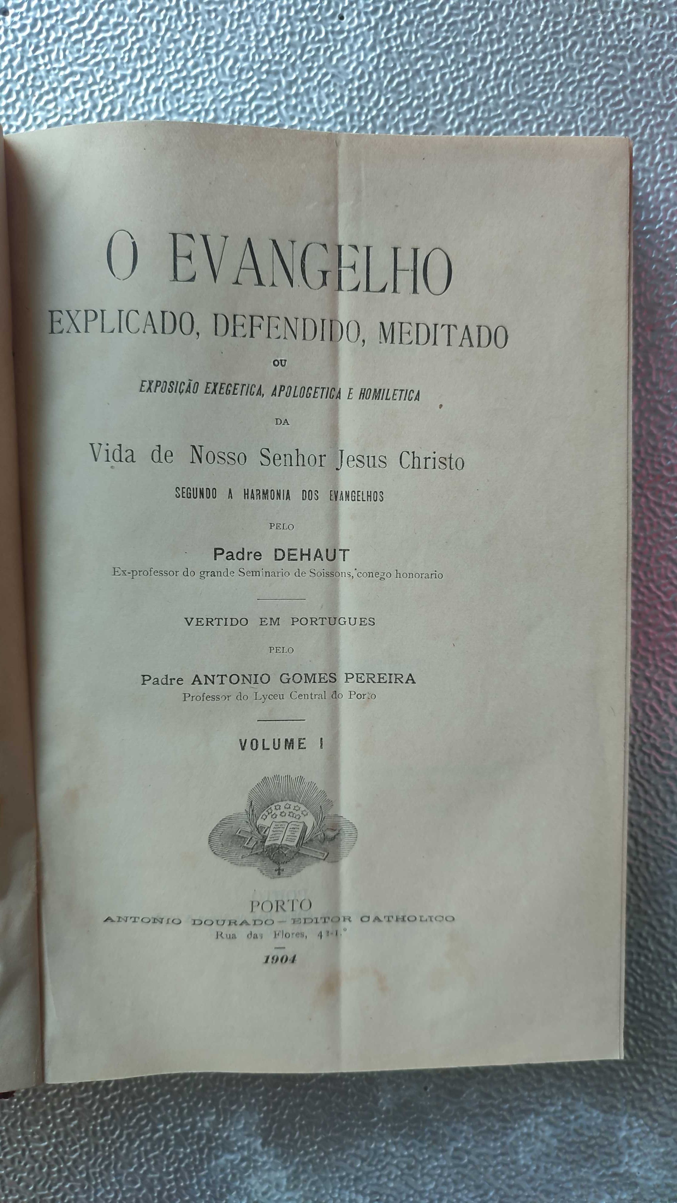 O Evangelho - 4 volumes - Edição 1904