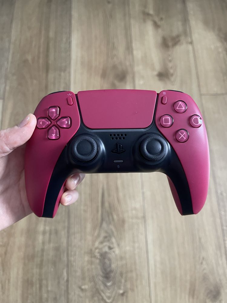 Pad PS5 różowy limitowany