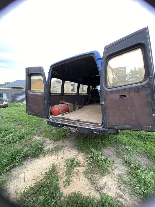 Газель груз-пасс 8+1