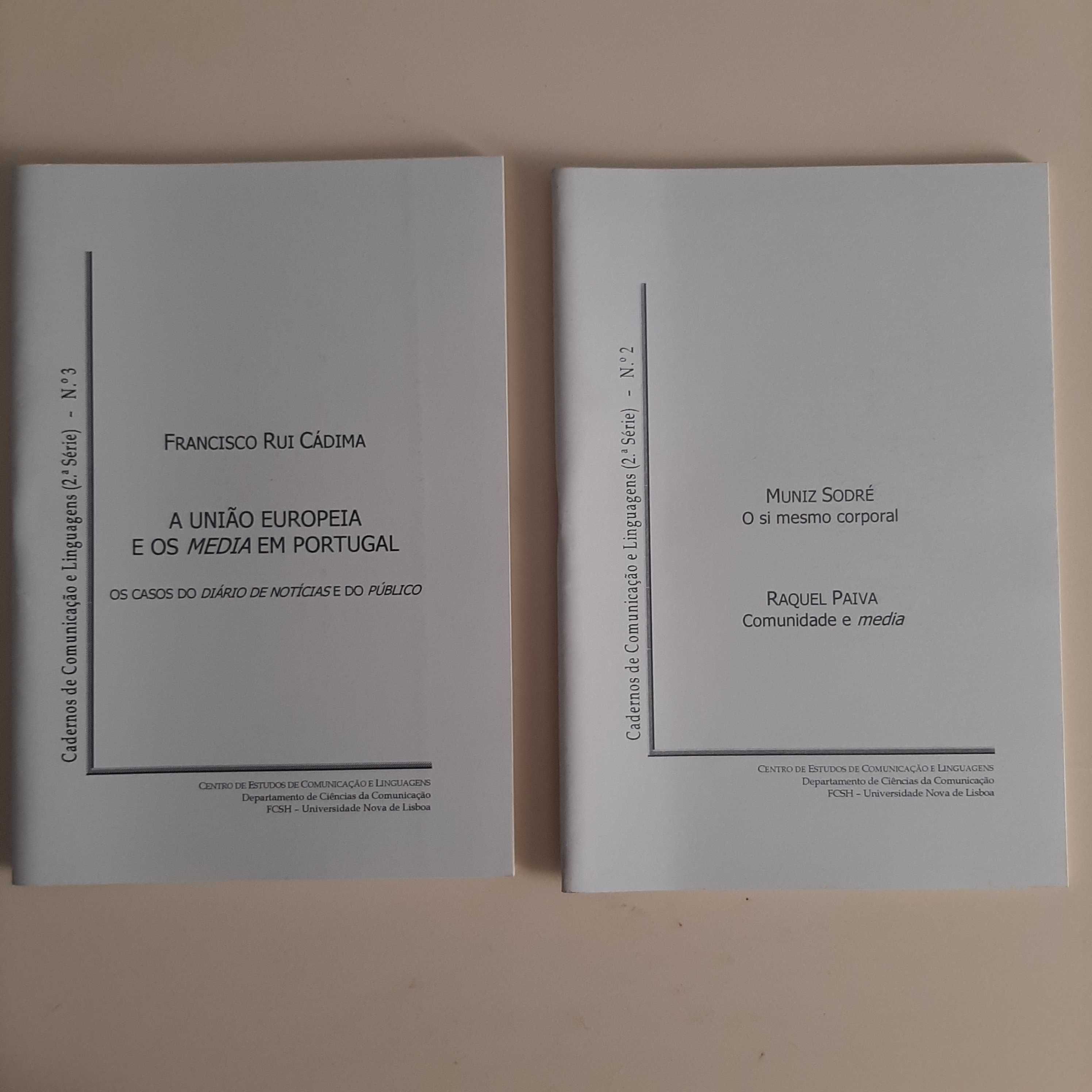 Livros e ensaios diversos