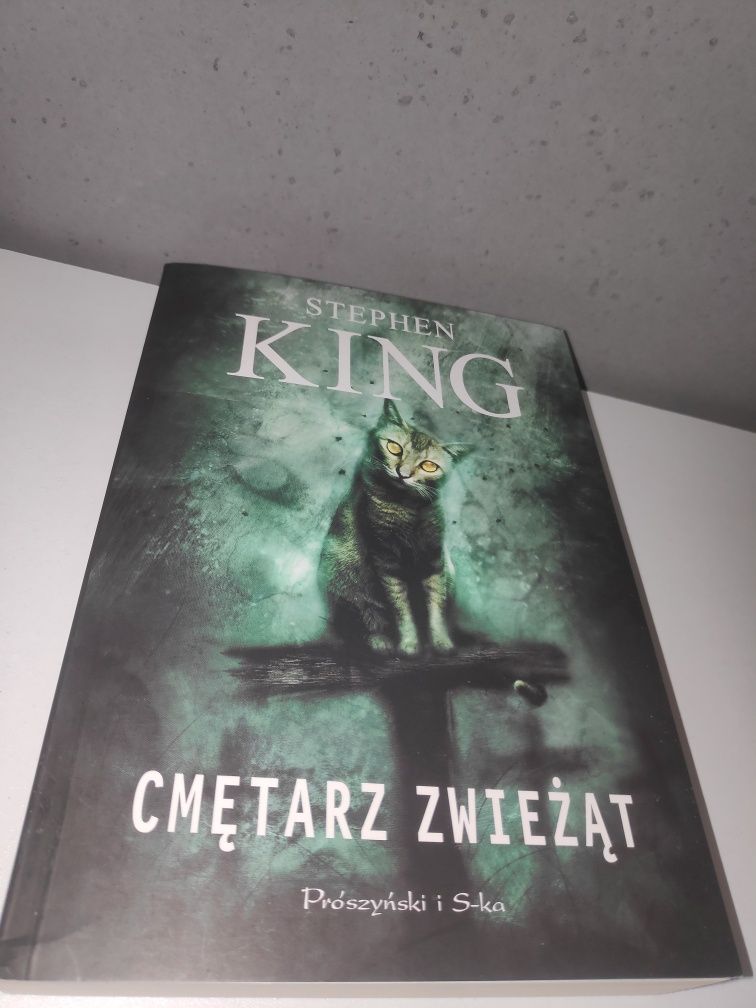 Cmentarz zwierzą - Stephen King