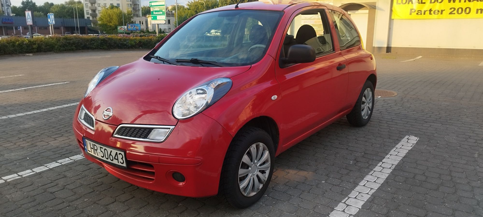 Nissan Micra K12 2010r. 1.2 benzyna