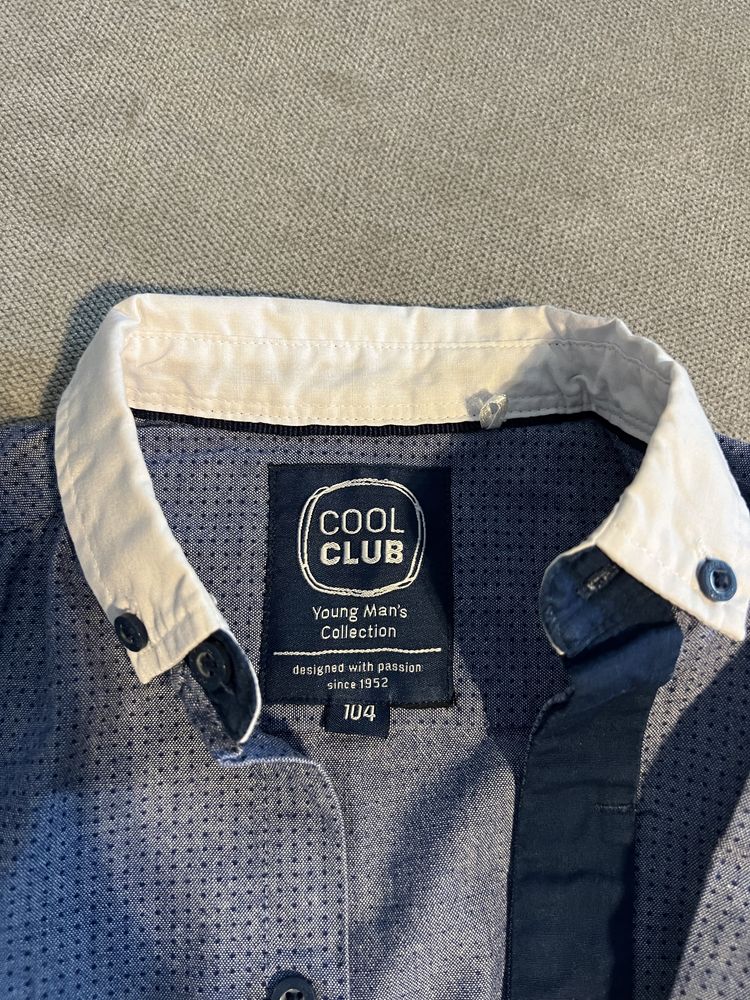 Elegancka koszula chłopięca Cool Club Smyk 104