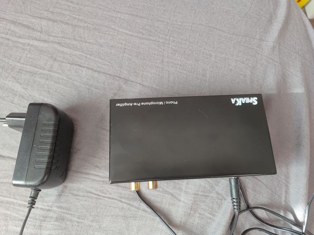 B-tech bt26 przedwzmacniacz gramofonowy/phono preamp