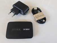 Router Alcatel MW40V na kartę SIM internet do samochodu mobilny 150 Mb