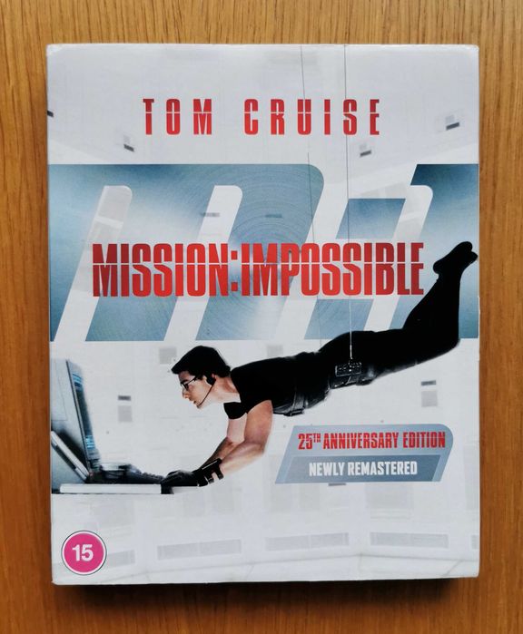 M:I Mission: Impossible 25th Anniversary Edition Blu-ray (En) (2021)