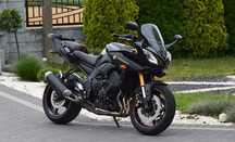 Yamaha FZ8 FZ8 Fazer, nowy napęd, akumulator