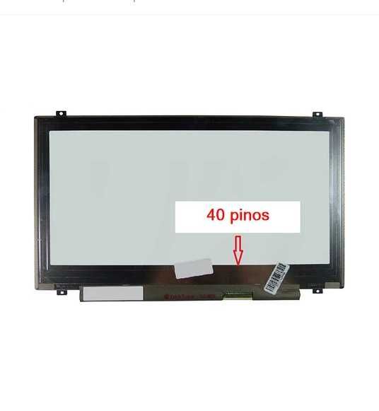 Ecrã LCD 12.5'' 40 Pinos 1366x768 LED LP125WH2 (SL)(T2)