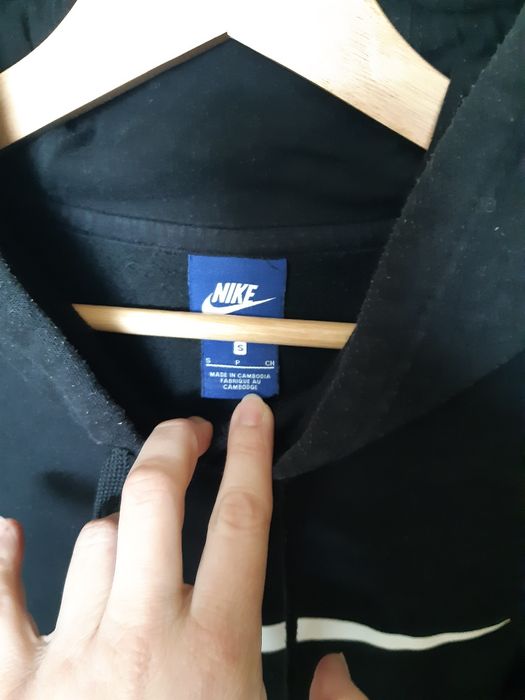 Bluza z kapturem Nike r. S