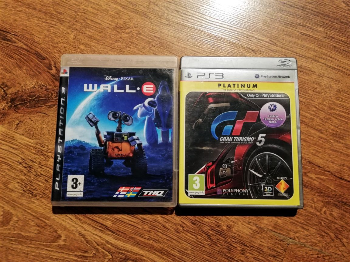 Gry PS3 Walle Gt 5