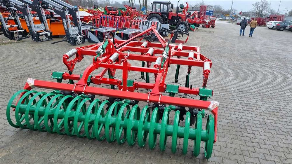 Agregat do uprawy bezorkowej 3m bezorkowiec Agro-masz Rolex Lupus