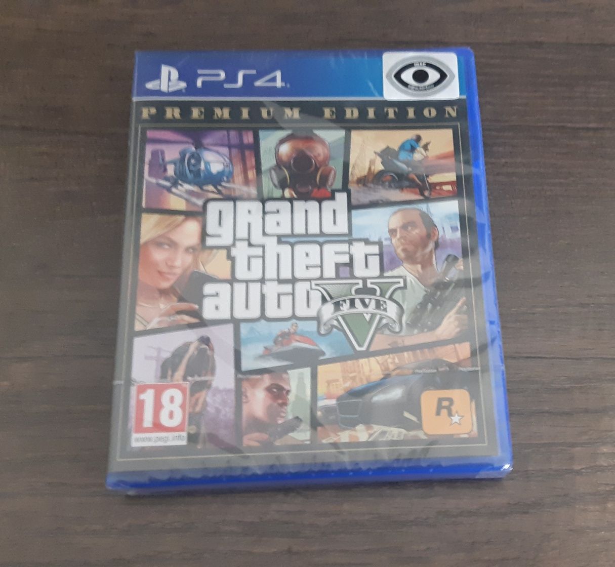 Ps4 Gta v Premium Editon Novo por Abrir