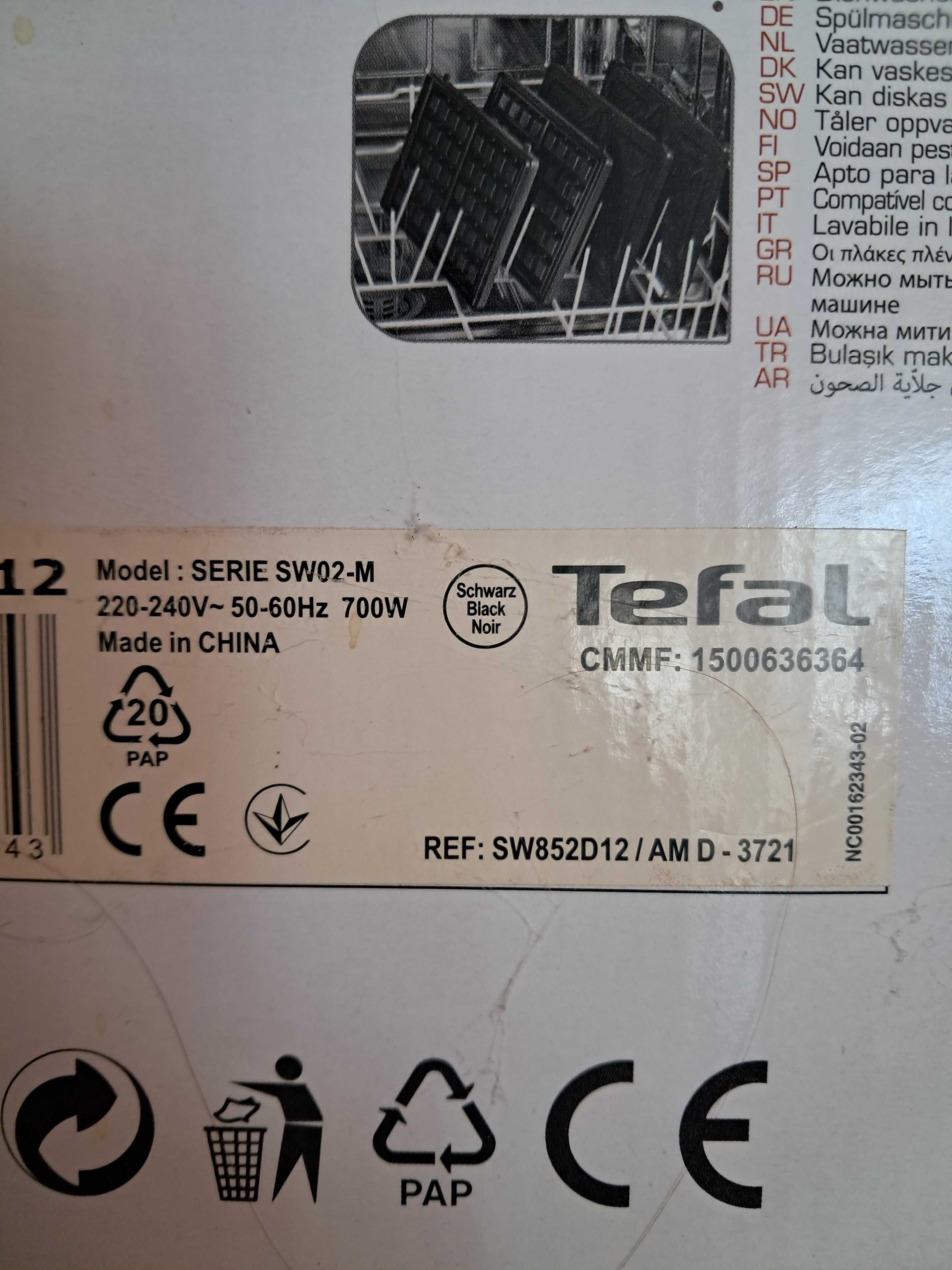 Opiekacz Tefal Snack Collection