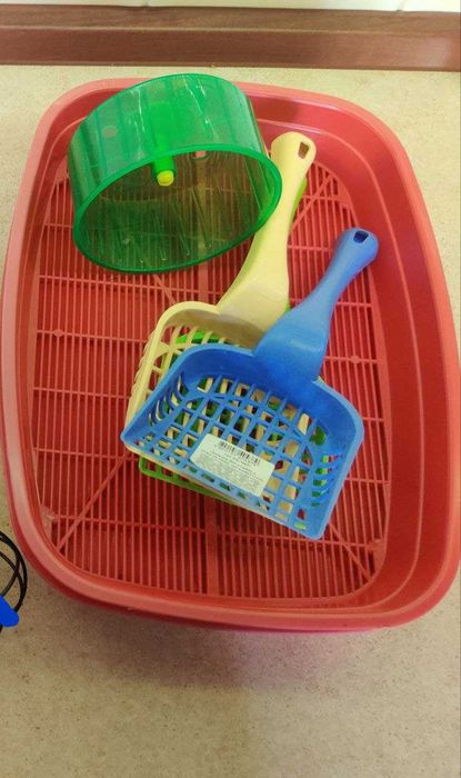 Зоотовары для Кролика Шиншилл Ёжика Морской свинки Хомяка