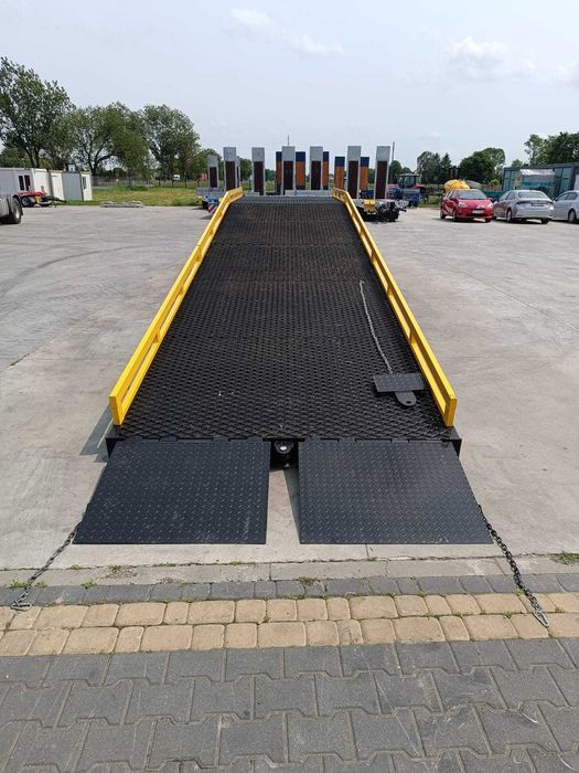 Rampa Mobilna 10T Załadunkowa/Rozładunkowa . NOWA, od ręki