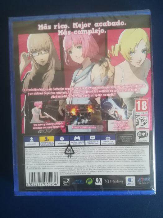 Catherine full body para ps4 (NOVO)
