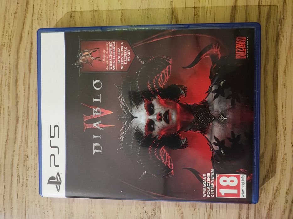 Diablo IV 4 gra na ps5