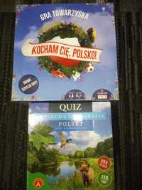 Gry planszowe Kocham cię Polsko, Język angielski