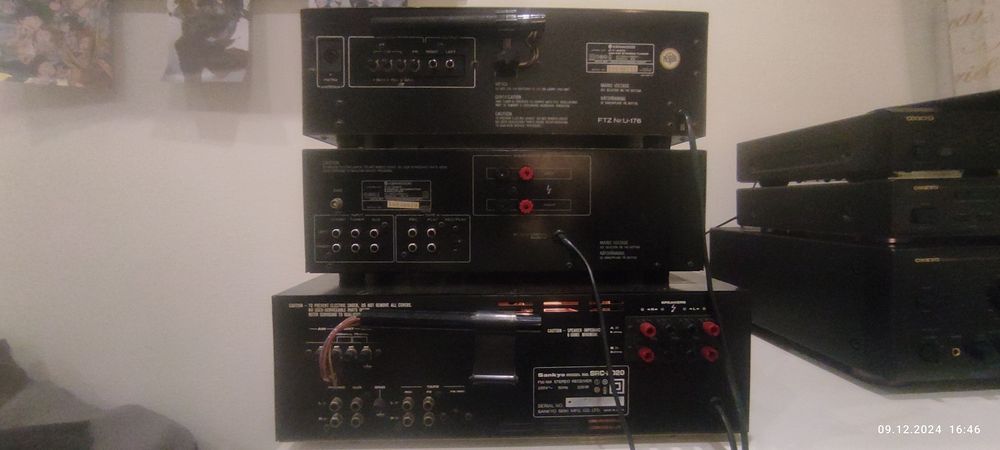 Продам ресивер sony,sankyo, Kenwood