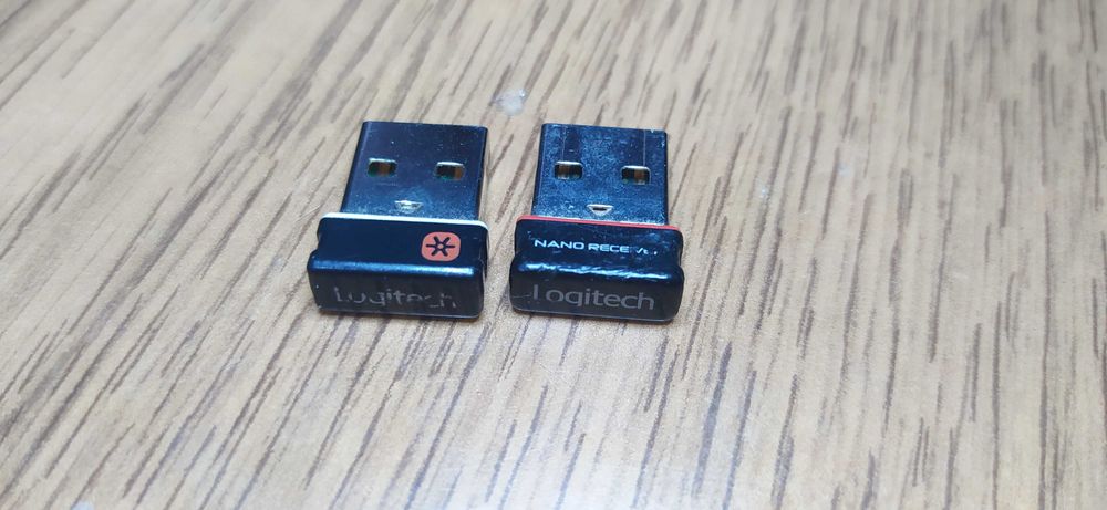 Адаптеры для беспроводных мышек или клавиатур Genius Logitech 3 шт