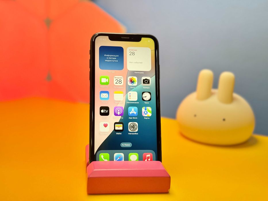 Смартфон Apple iPhone Xr 64GB Black (149867) Б/У З ГАРАНТІЄЮ