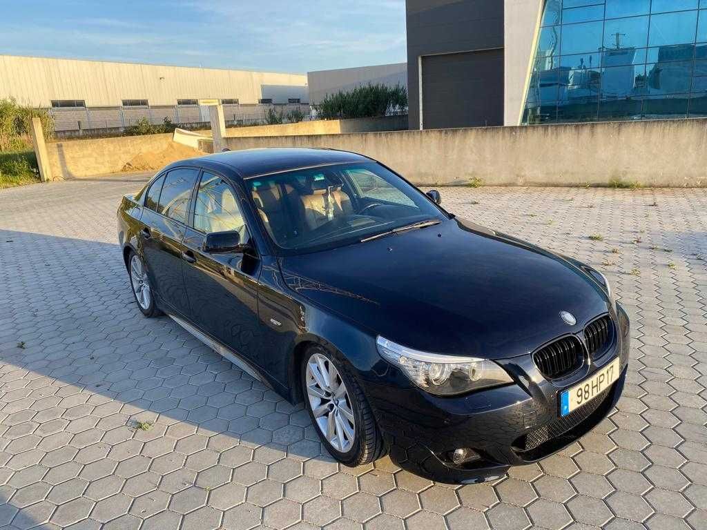 BMW 520d LCI (E60)