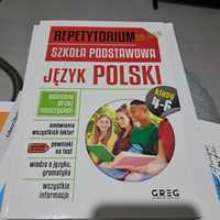 Język polski. Repetytorium. Klasa 4-6. Szkoła podstawowa.