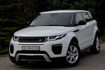 Land Rover Range Rover Evoque % R-DYNAMIC % skóry % LED % bezwypdkowy % serwis