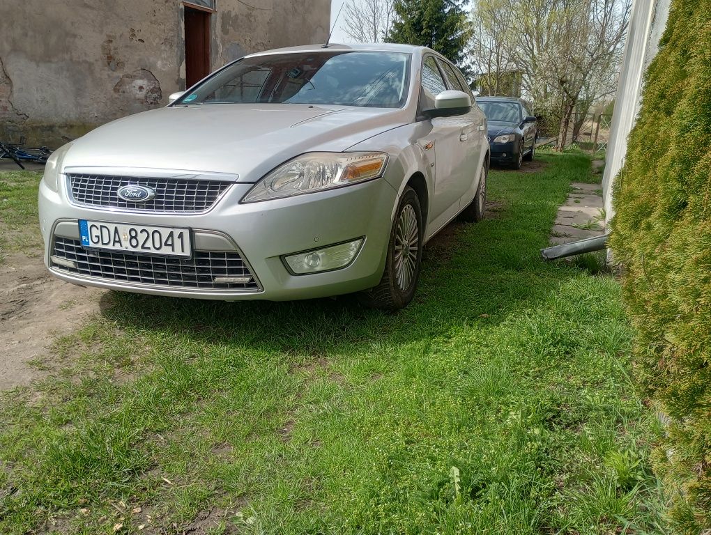 Ford Mondeo 2.5t z LPG