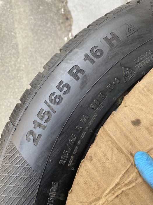 215/65 R16 Continental WinterContact TS850P комплект шин зимних.