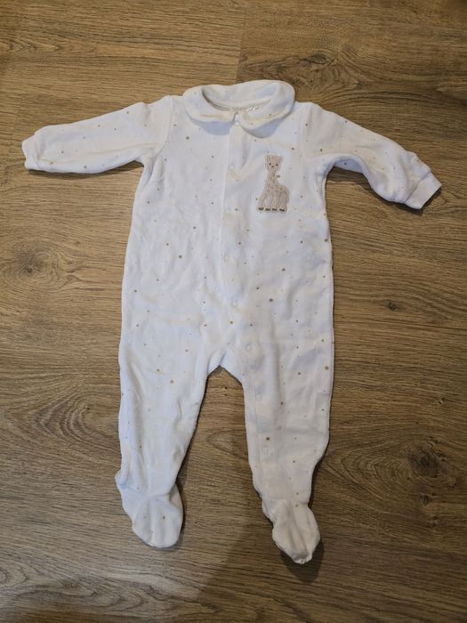 Piżama jednoczęściowa rozmiar 74