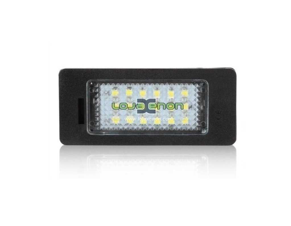 Farolins de matrícula Full Led Vários Modelos de Carros