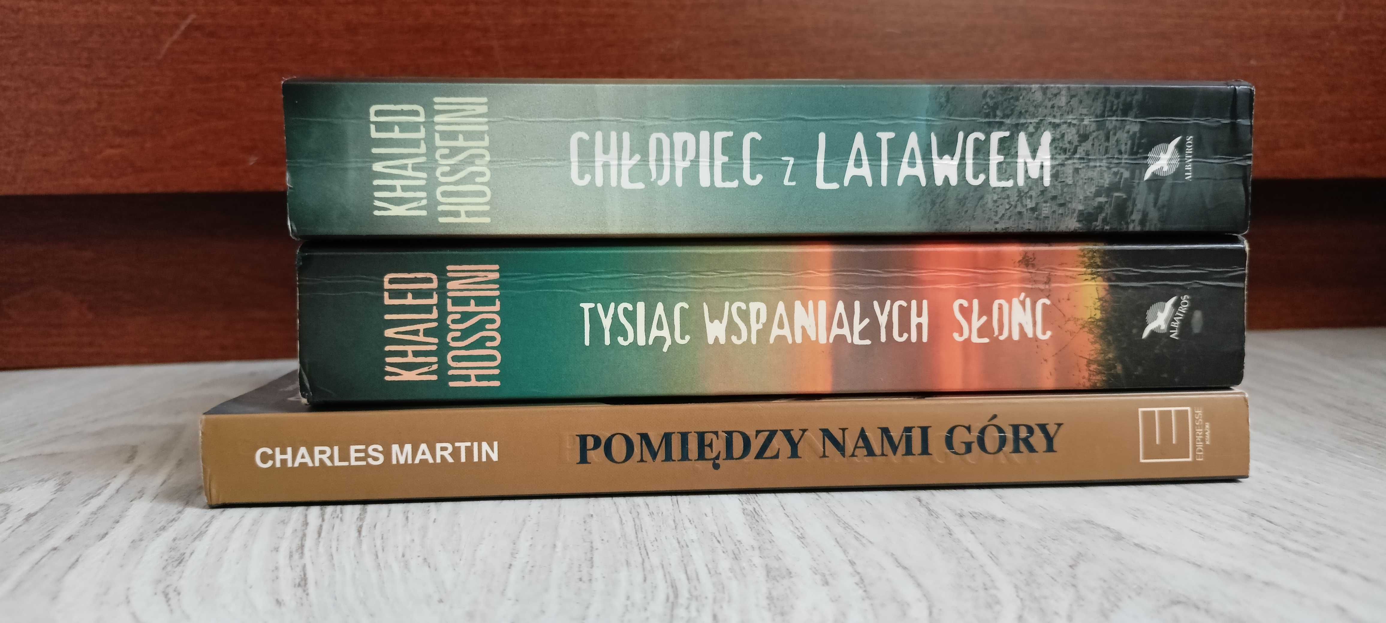 Hosseini Tysiąc wspaniałych słońc Chłopiec z latawcem Martin Pomiędzy