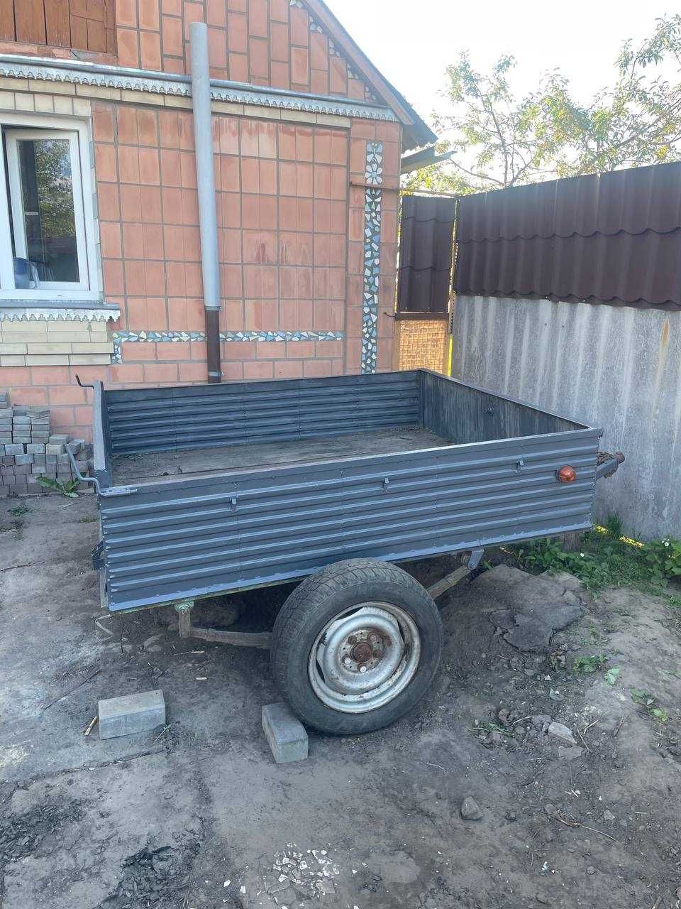 Прицеп автомобільний легковий причіп