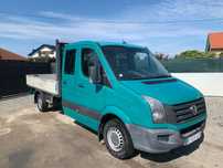 Volkswagen Crafter  VW Crafter 2,0 TDI 140 koni 7 osoby klima orginał super
