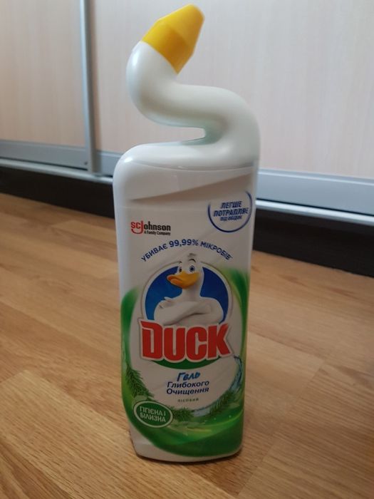 Засіб DACK гель для унітазу 900 мл.