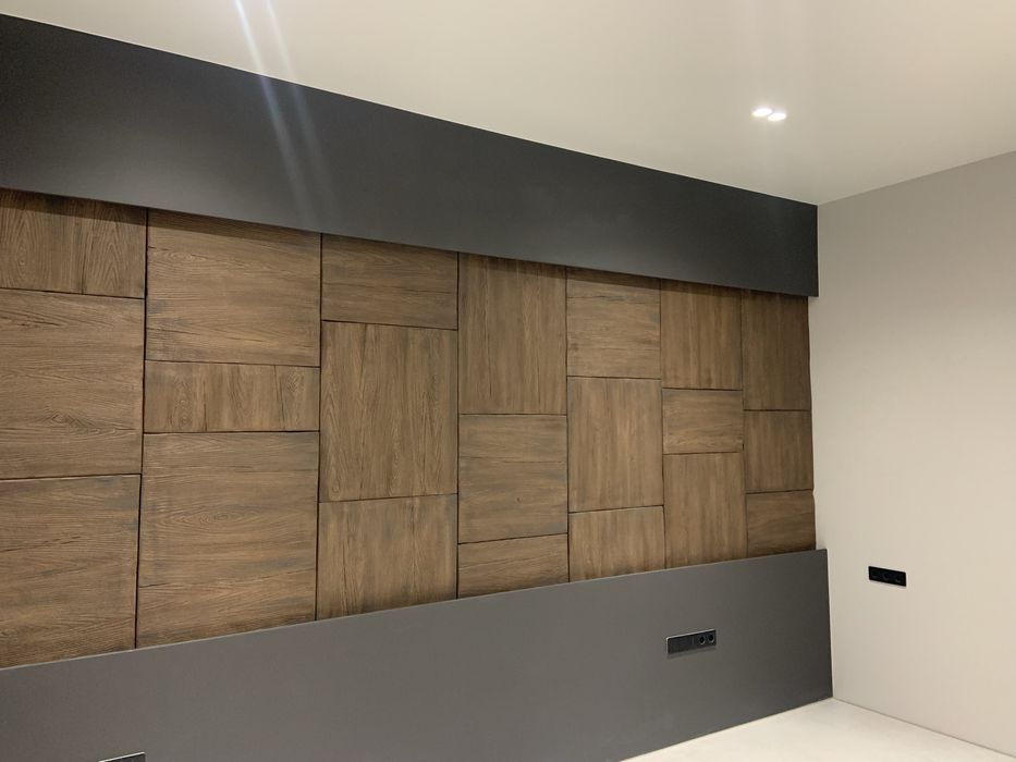 Покраска стен, потолков, декор.