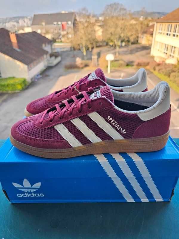 adidas HandballSpezial ShadowRed Espadryle R.38